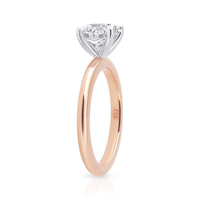 Ava Lab Grown Diamond Engagement Ring