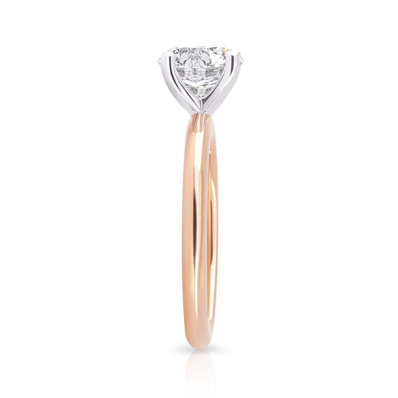 Ava Lab Grown Diamond Engagement Ring