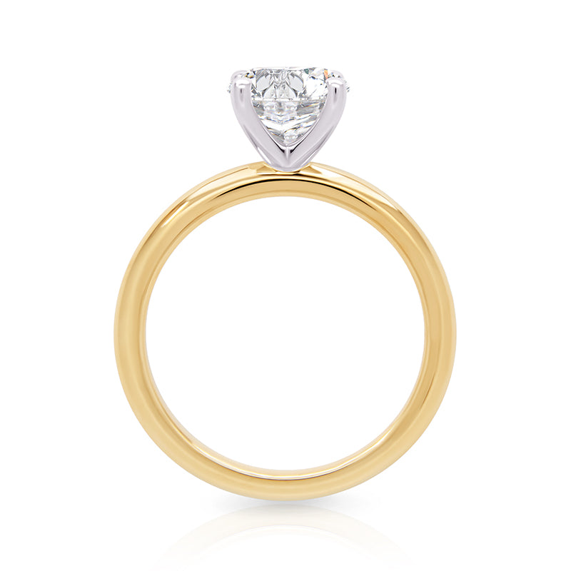 Ava Lab Grown Diamond Engagement Ring