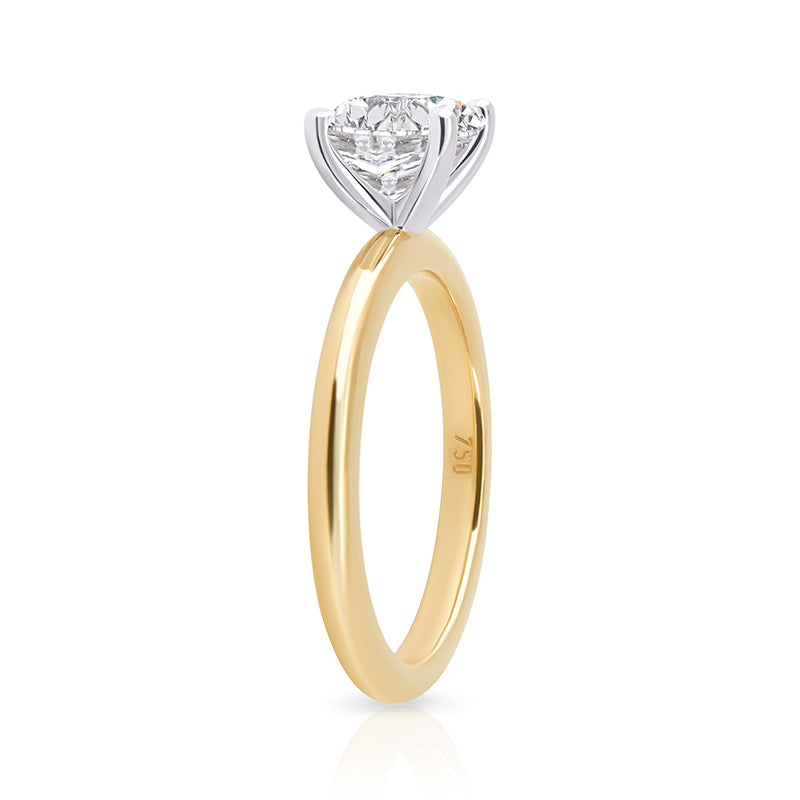 Ava Lab Grown Diamond Engagement Ring