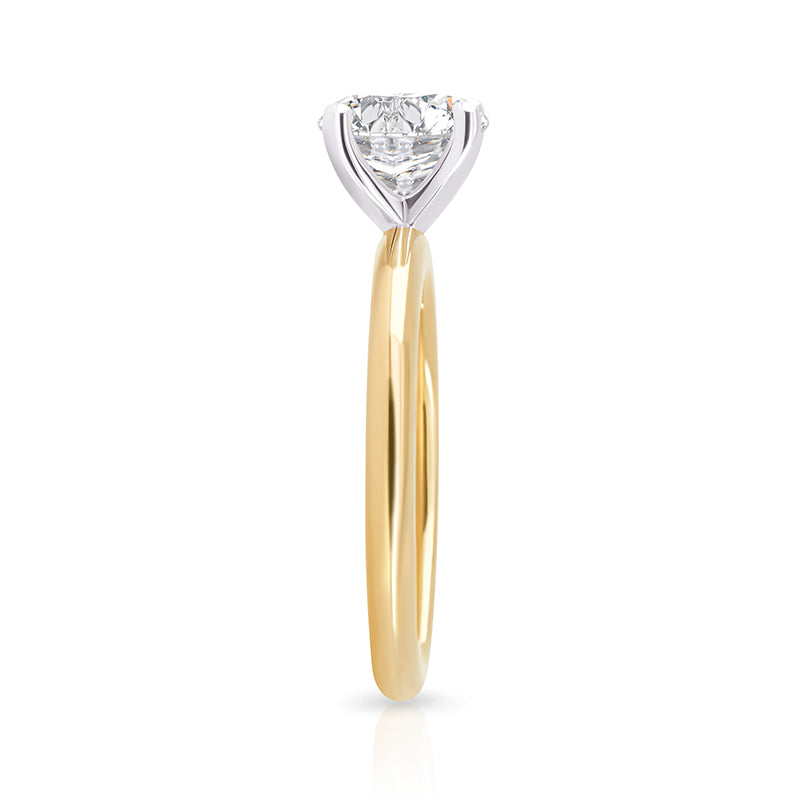 Ava Lab Grown Diamond Engagement Ring
