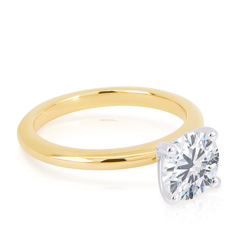 Ava Lab Grown Diamond Engagement Ring