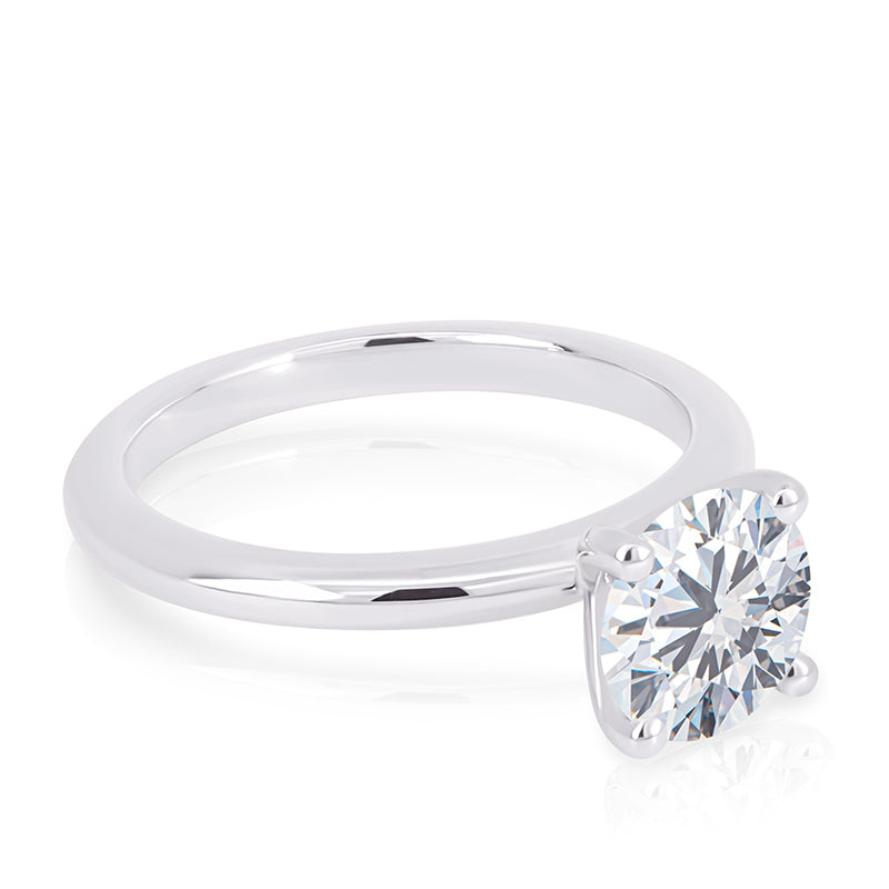 Ava Lab Grown Diamond Engagement Ring