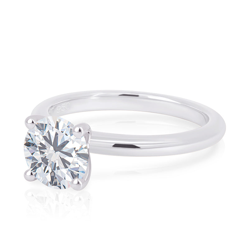Ava Lab Grown Diamond Engagement Ring