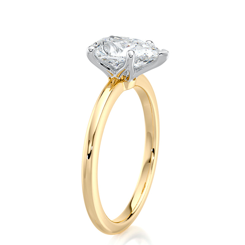 Charlotte Lab Grown Diamond Engagement Ring