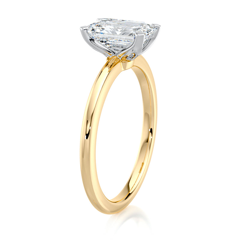 Charlotte Lab Grown Diamond Engagement Ring