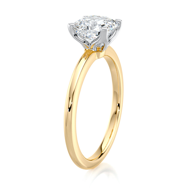 Charlotte Lab Grown Diamond Engagement Ring