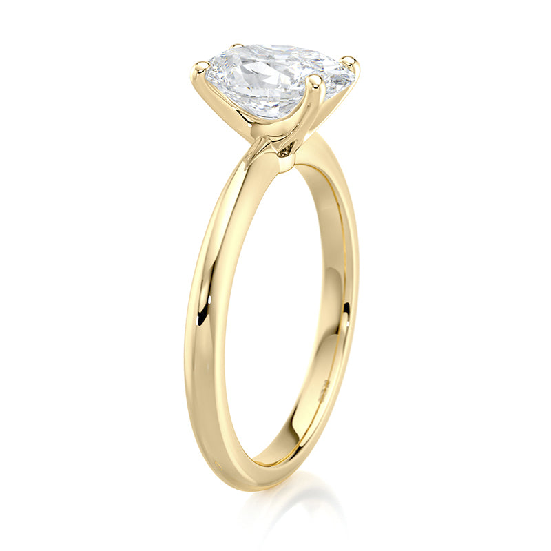 Isabella Lab Grown Diamond Engagement Ring