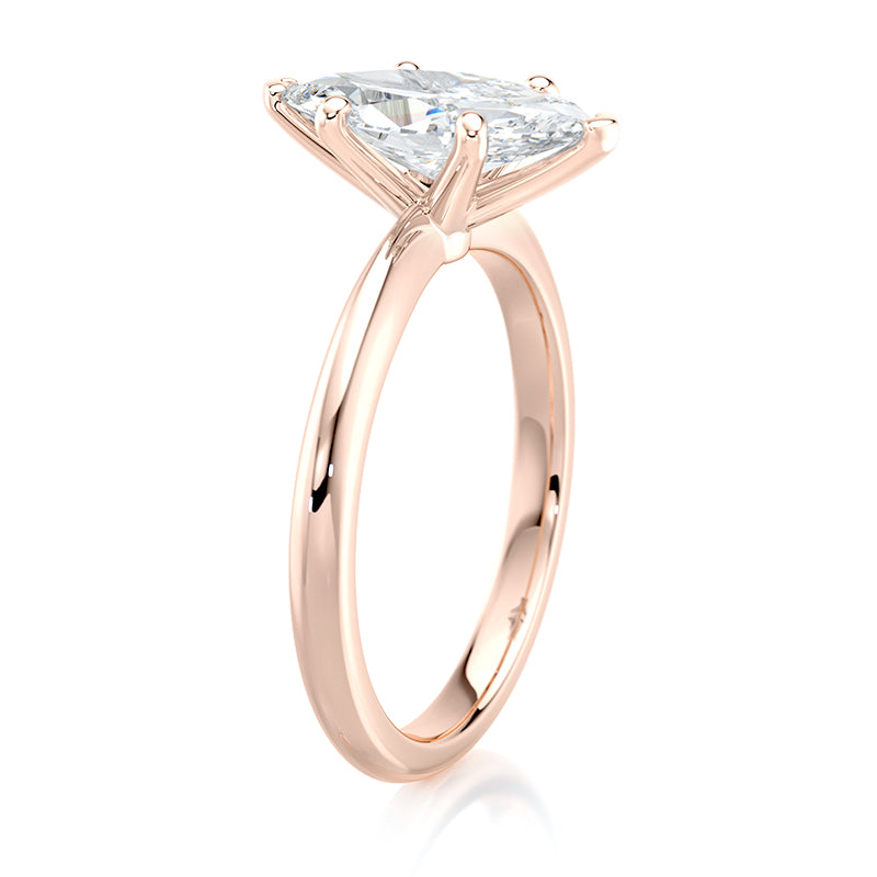 Isabella Lab Grown Diamond Engagement Ring