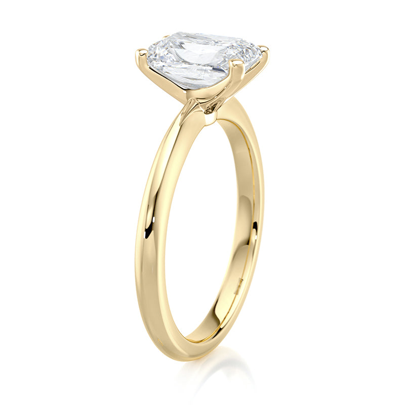 Isabella Lab Grown Diamond Engagement Ring