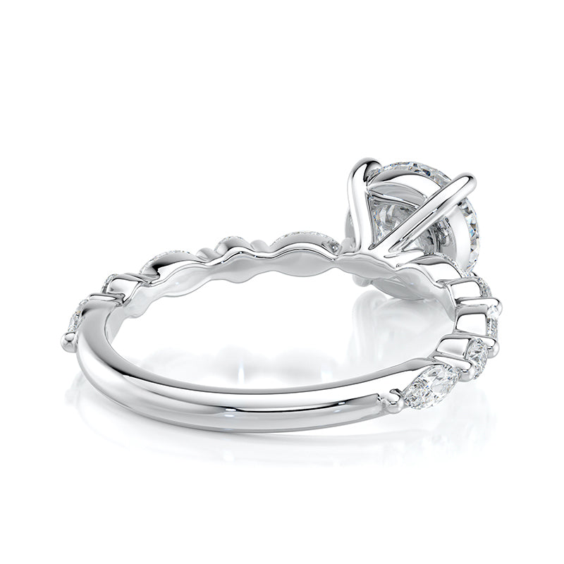 Valentina Lab Grown Diamond Engagement Ring