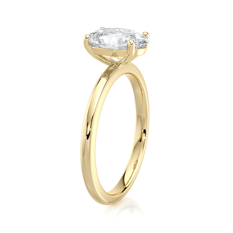 Mia Lab Grown Diamond Engagement Ring