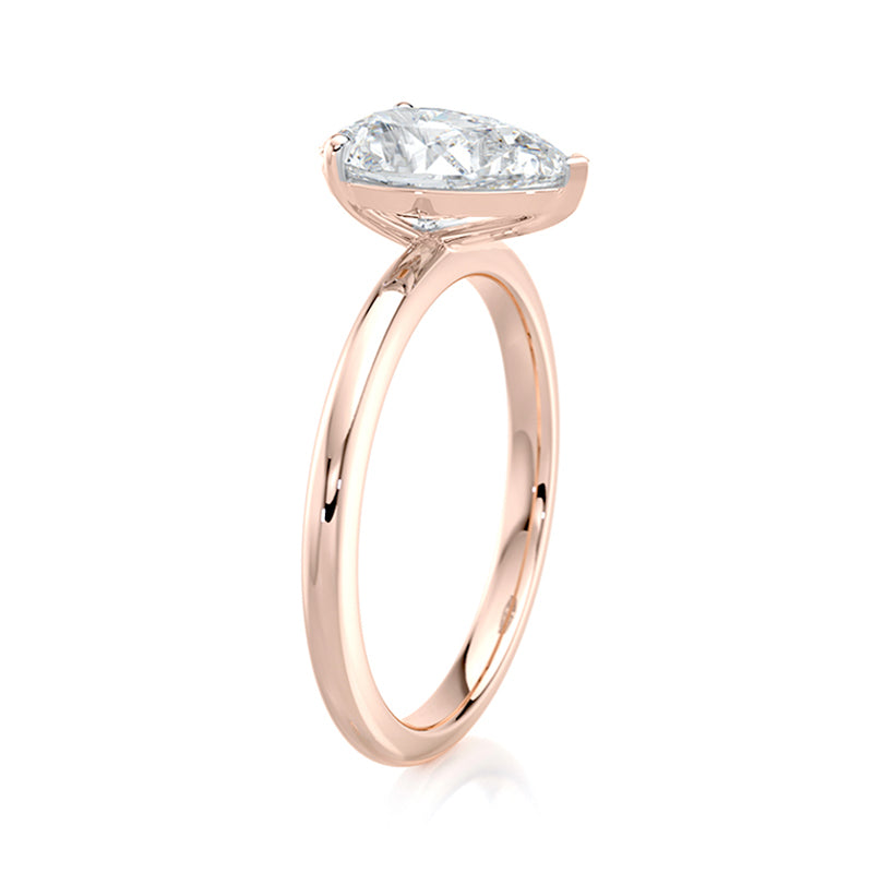 Mia Lab Grown Diamond Engagement Ring