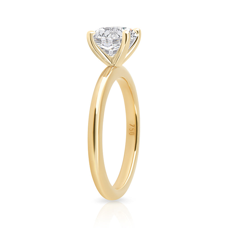 Ava Lab Grown Diamond Engagement Ring
