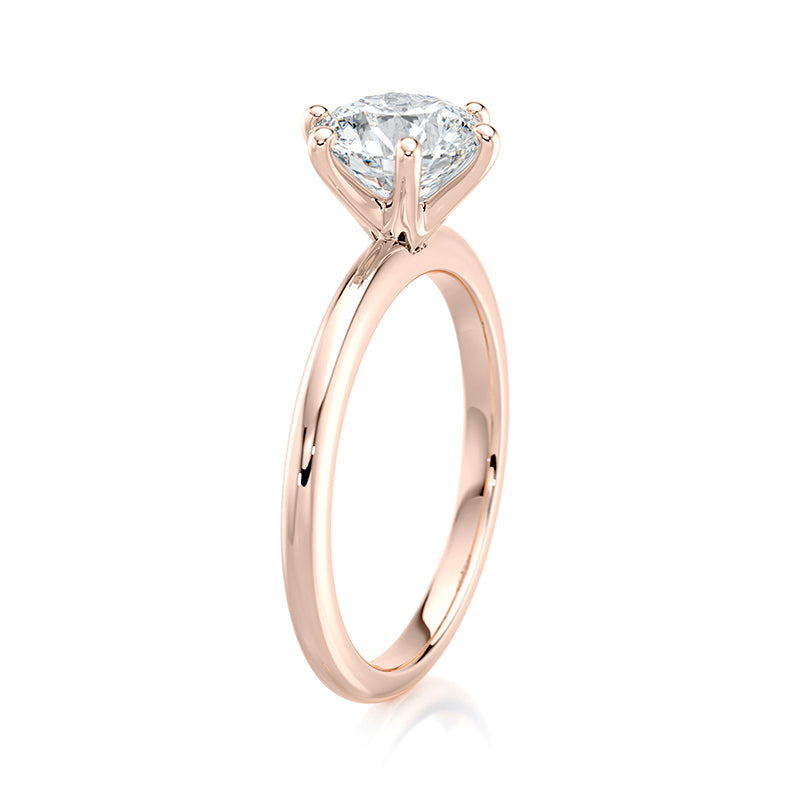 Ava Lab Grown Diamond Engagement Ring