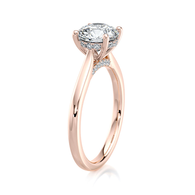 Genevieve Lab Grown Diamond Engagement Ring