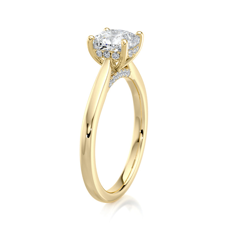 Genevieve Lab Grown Diamond Engagement Ring