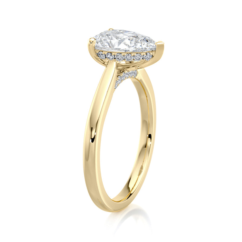 Genevieve Lab Grown Diamond Engagement Ring