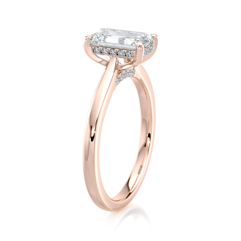 Genevieve Lab Grown Diamond Engagement Ring