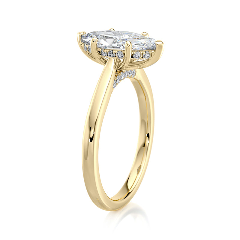Genevieve Lab Grown Diamond Engagement Ring