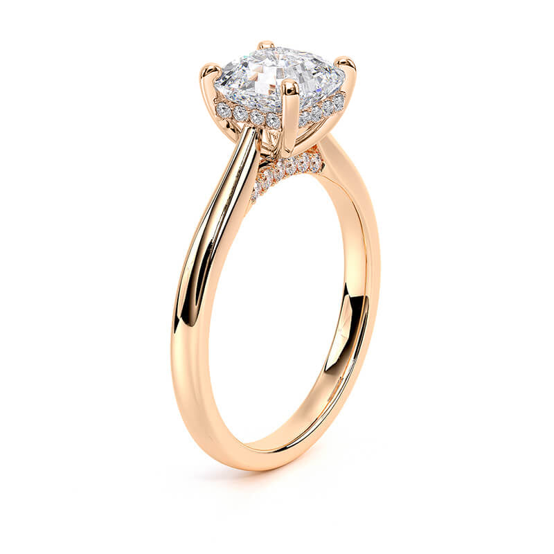 Genevieve Lab Grown Diamond Engagement Ring