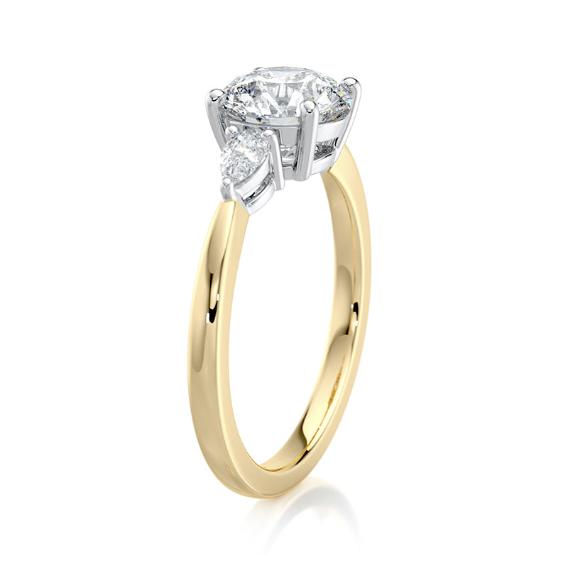 Amelia Lab Grown Diamond Engagement Ring