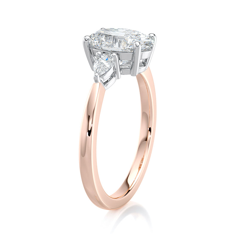Amelia Lab Grown Diamond Engagement Ring