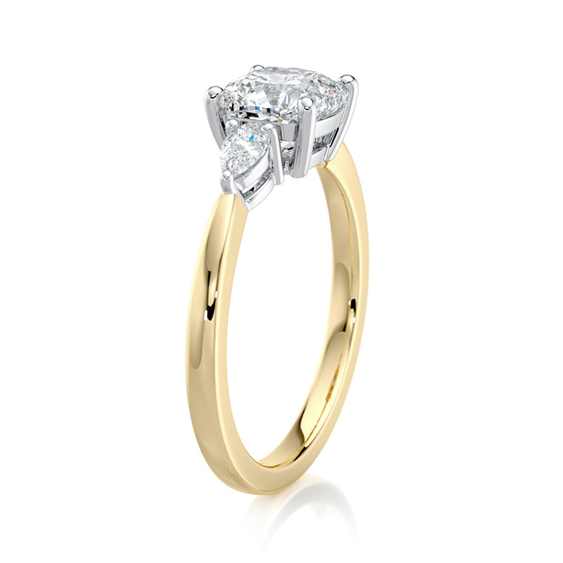 Amelia Lab Grown Diamond Engagement Ring