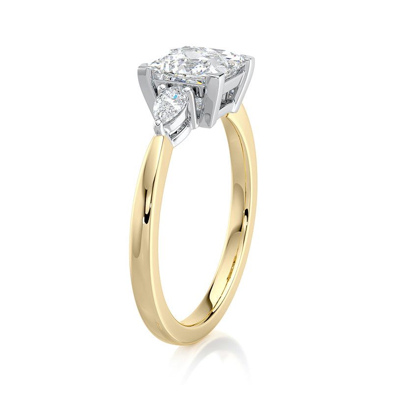 Amelia Lab Grown Diamond Engagement Ring