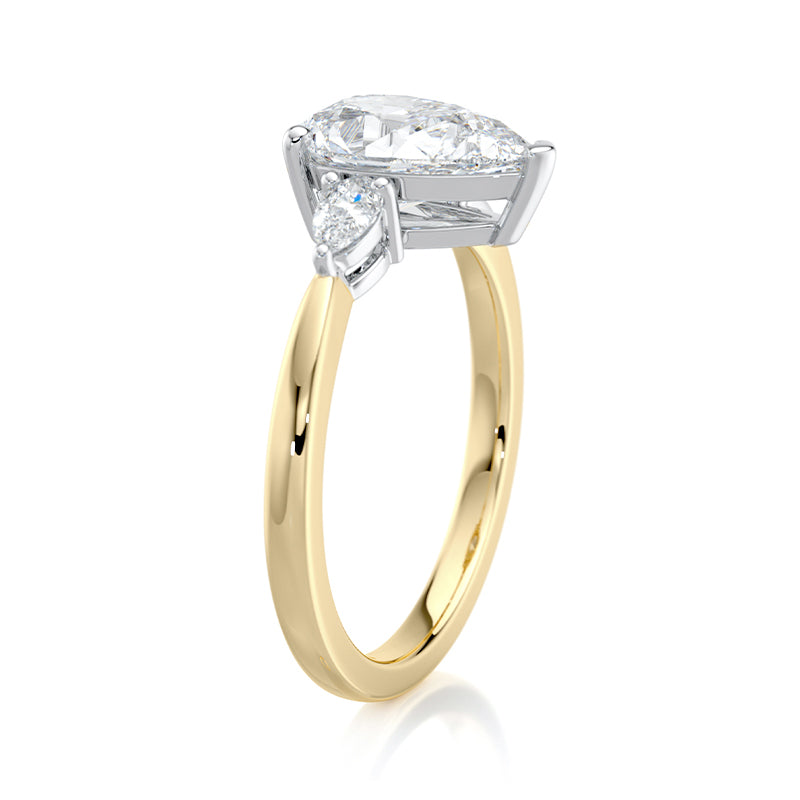 Amelia Lab Grown Diamond Engagement Ring