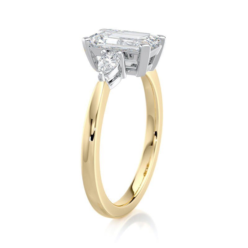 Amelia Lab Grown Diamond Engagement Ring