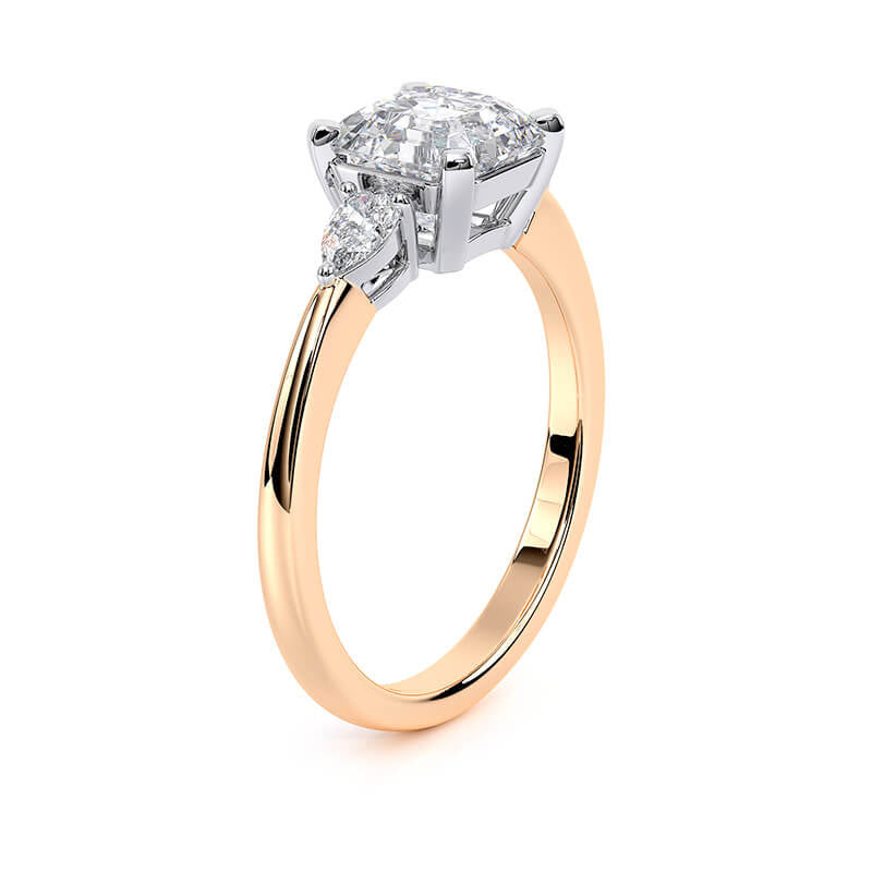 Amelia Lab Grown Diamond Engagement Ring