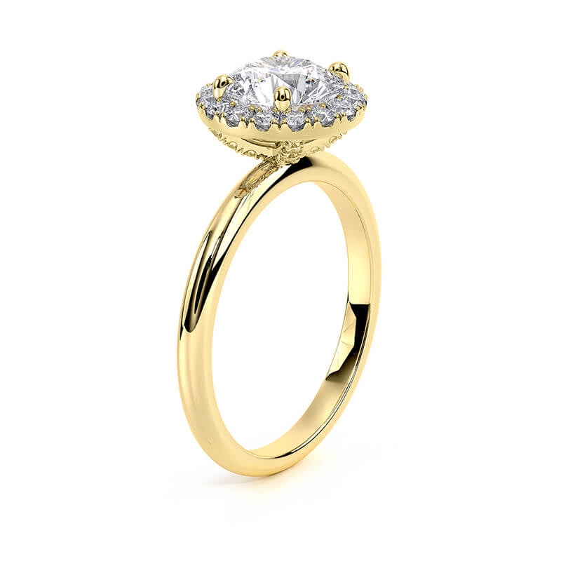 Anastasia Lab Grown Diamond Engagement Ring
