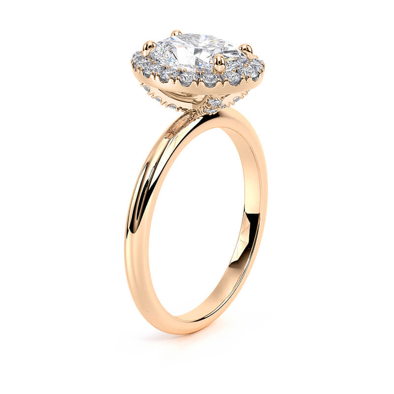 Anastasia Lab Grown Diamond Engagement Ring