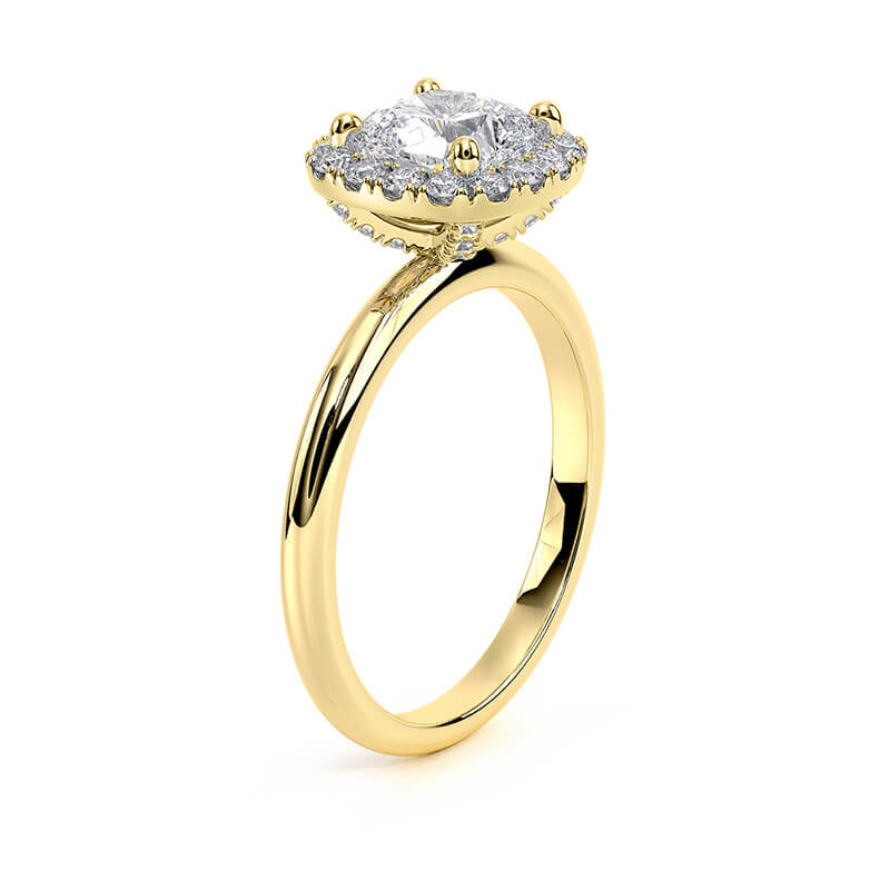 Anastasia Lab Grown Diamond Engagement Ring