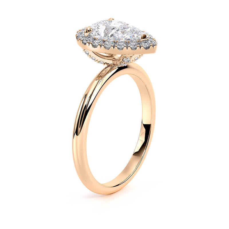 Anastasia Lab Grown Diamond Engagement Ring