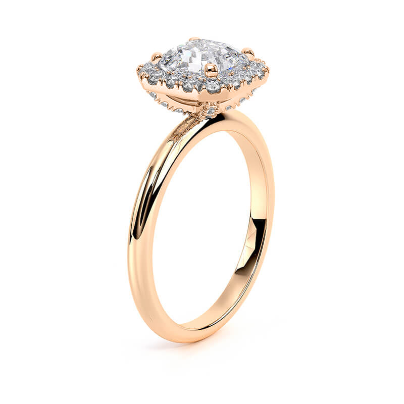 Anastasia Lab Grown Diamond Engagement Ring