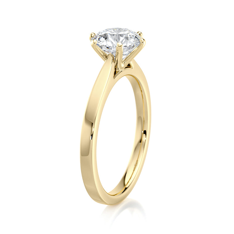 Claire Lab Grown Diamond Engagement Ring