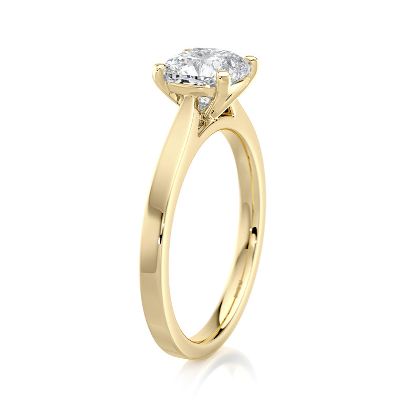 Claire Lab Grown Diamond Engagement Ring