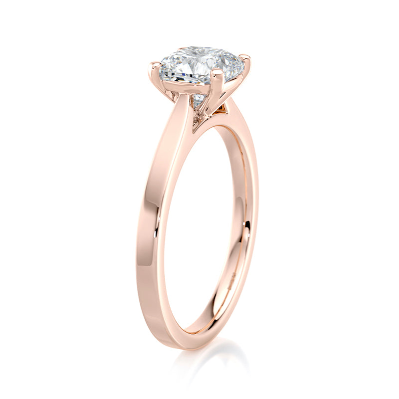 Claire Lab Grown Diamond Engagement Ring