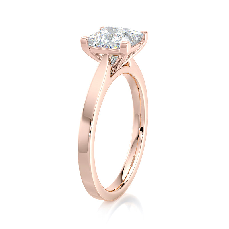 Claire Lab Grown Diamond Engagement Ring