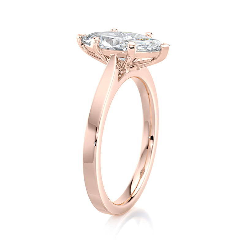 Claire Lab Grown Diamond Engagement Ring