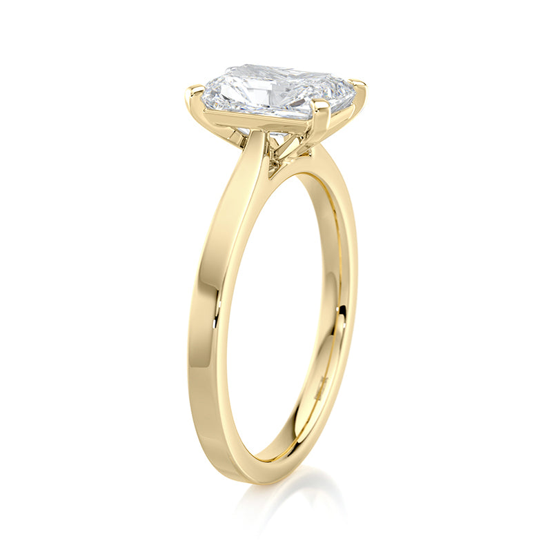 Claire Lab Grown Diamond Engagement Ring