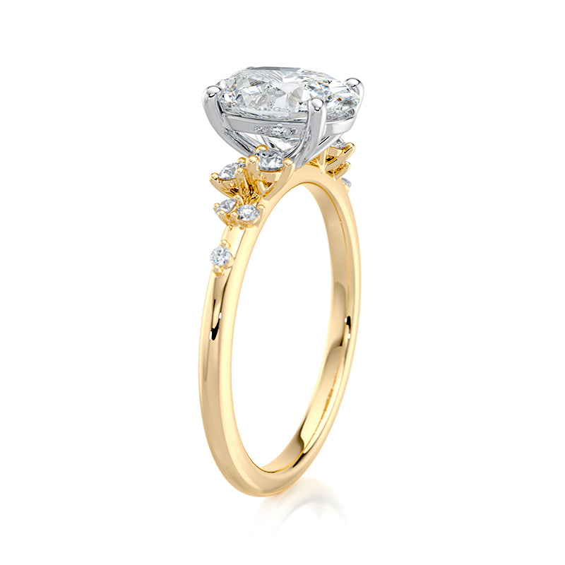 Ella Lab Grown Diamond Engagement Ring