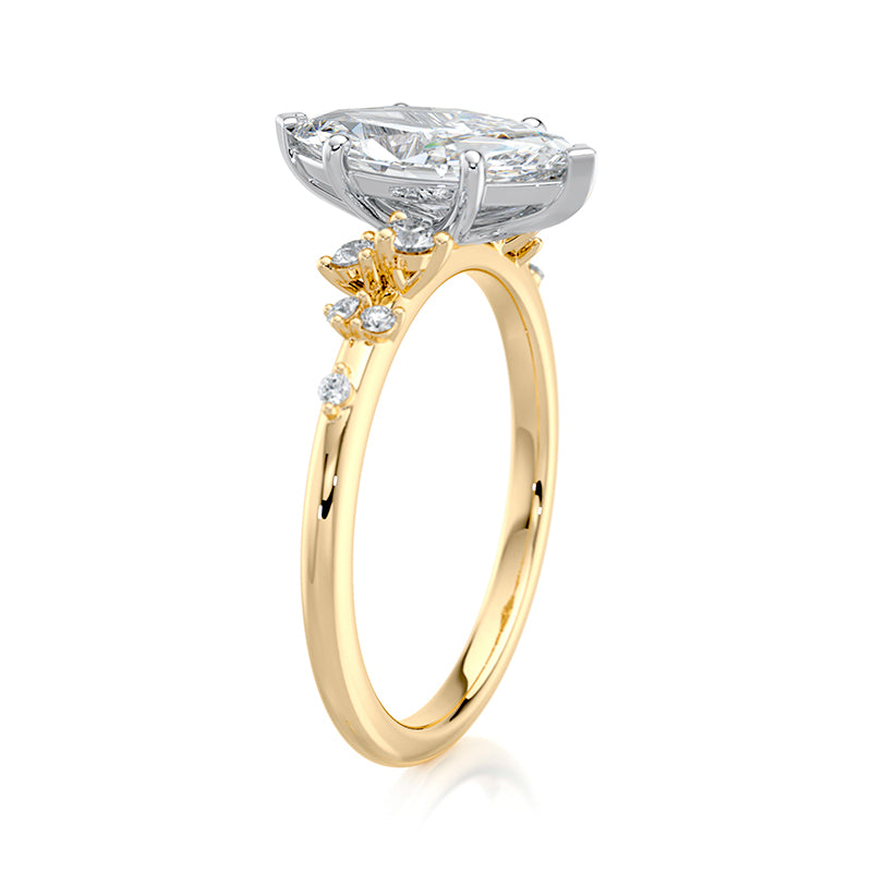 Ella Lab Grown Diamond Engagement Ring
