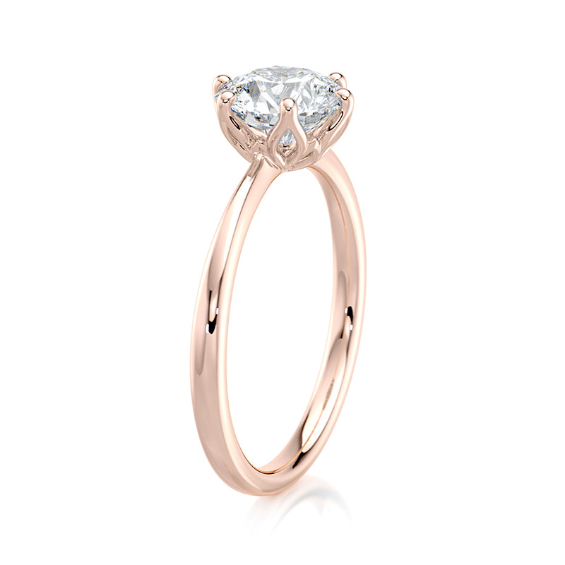 Sylvie Lab Grown Diamond Engagement Ring
