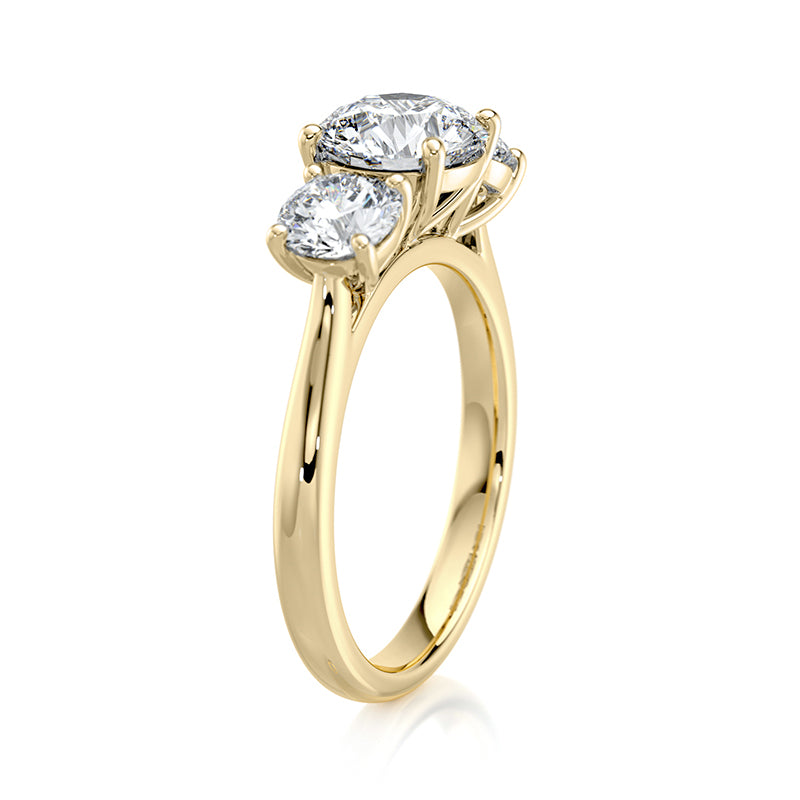 Chloe Lab Grown Diamond Engagement Ring