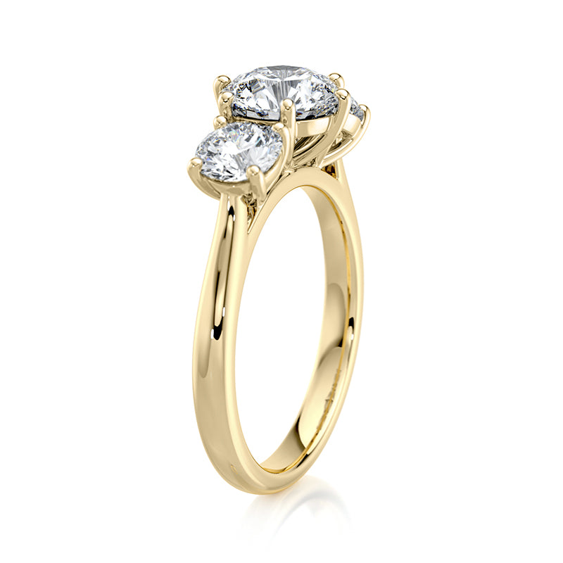 Chloe Lab Grown Diamond Engagement Ring