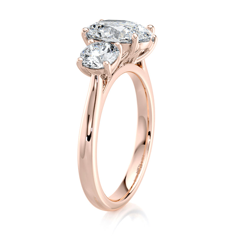 Chloe Lab Grown Diamond Engagement Ring