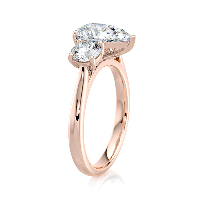 Chloe Lab Grown Diamond Engagement Ring